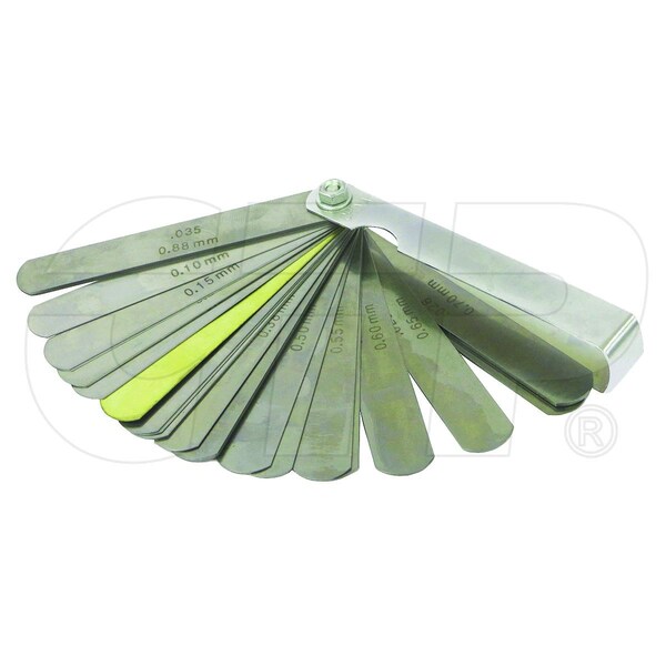 Aic Replacement Parts Feeler Gauge Fits Caterpillar Models 1U7234 - main